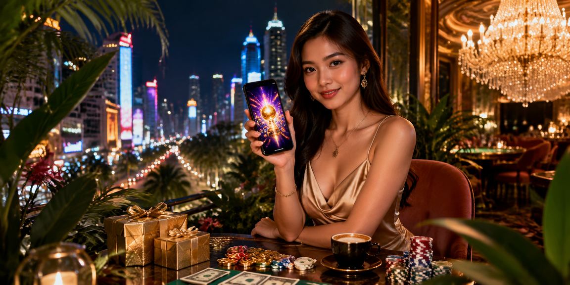 Pengguna Kuala Lumpur membuat deposit kasino mudah alih gardenia88