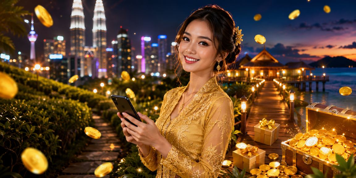 Tawaran rebat dan bonus kasino langsung gardenia88 di Kuala Lumpur Malaysia