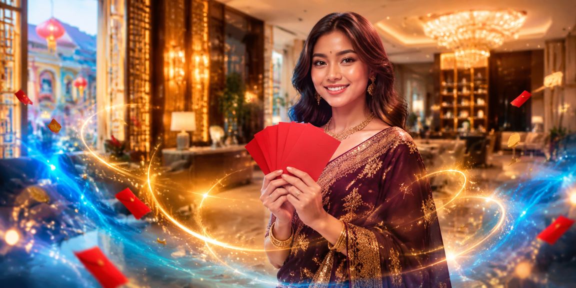 Bonus sampul merah gardenia88 gaya Melayu di Pulau Pinang Malaysia